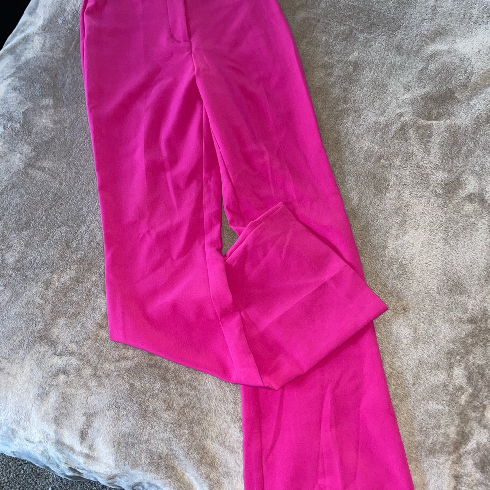 Vibrant Pink Trousers